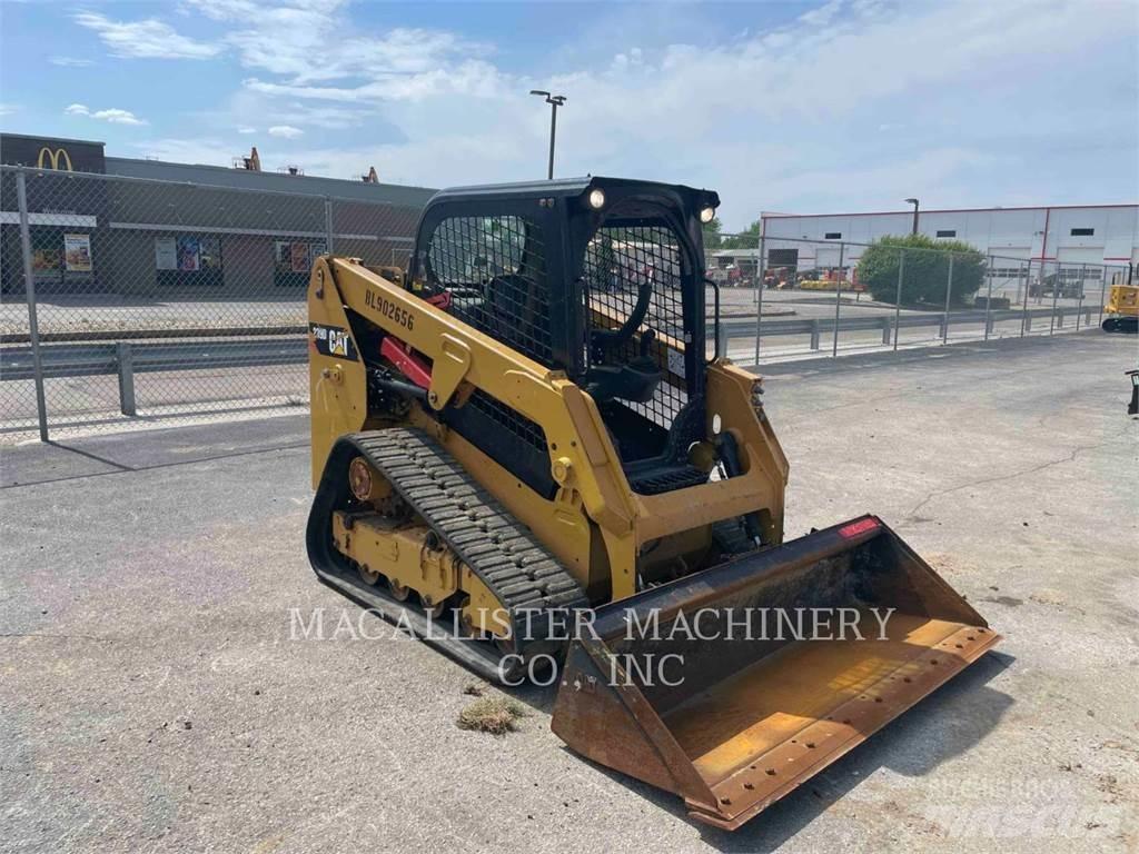 CAT 239D Crawler loaders