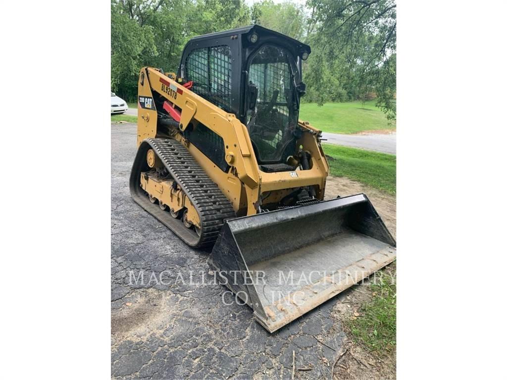 CAT 239D Crawler loaders