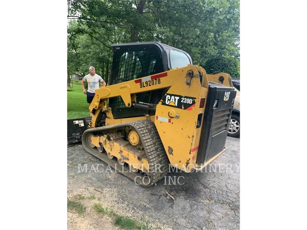 CAT 239D Crawler loaders