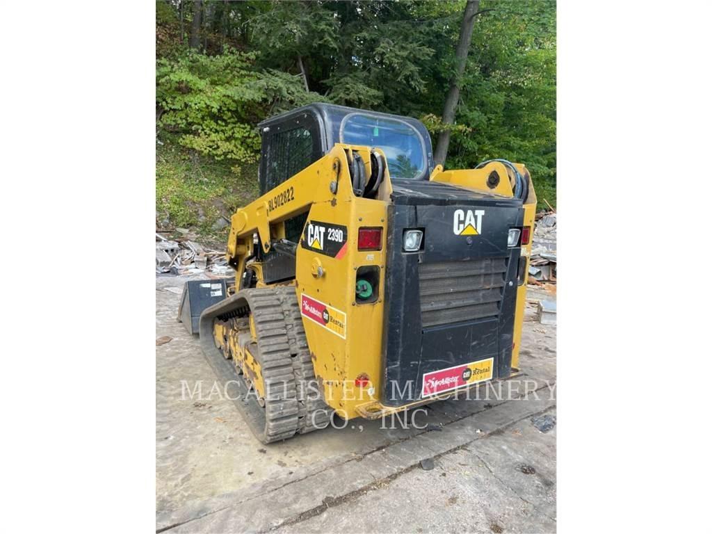 CAT 239D Crawler loaders