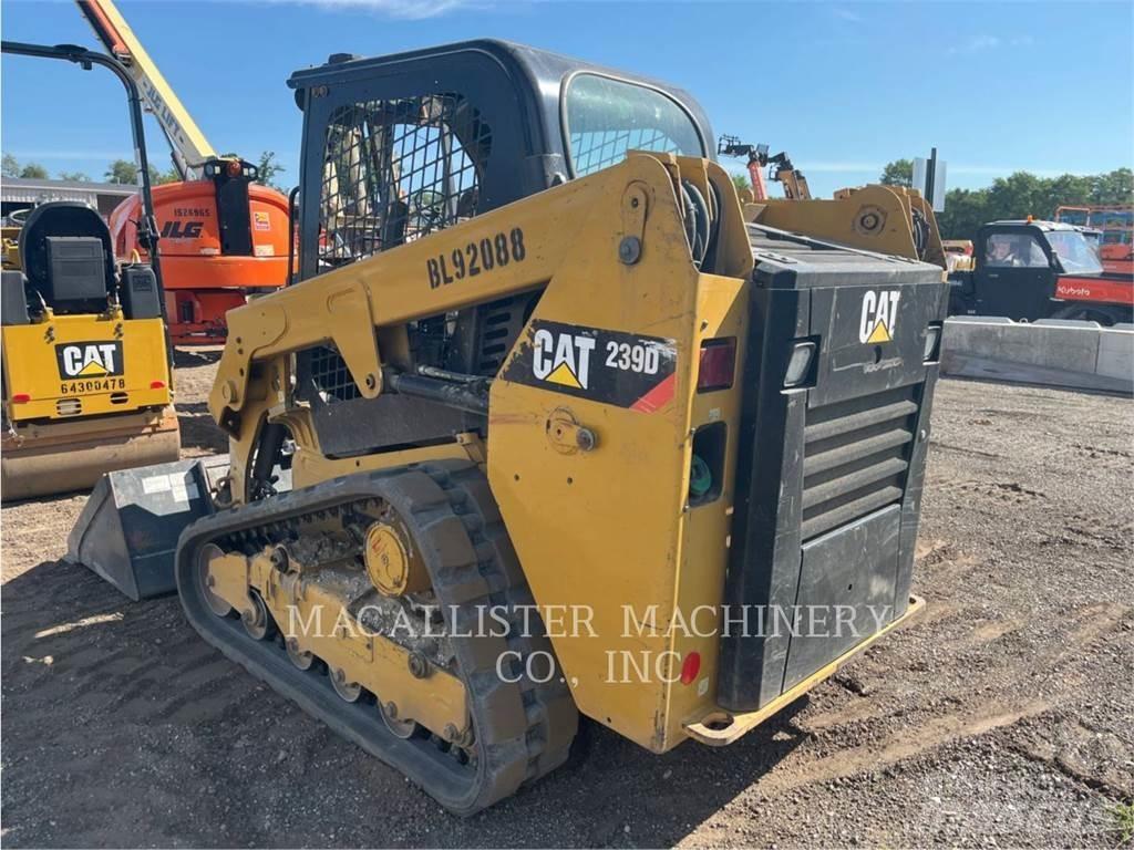 CAT 239D Crawler loaders