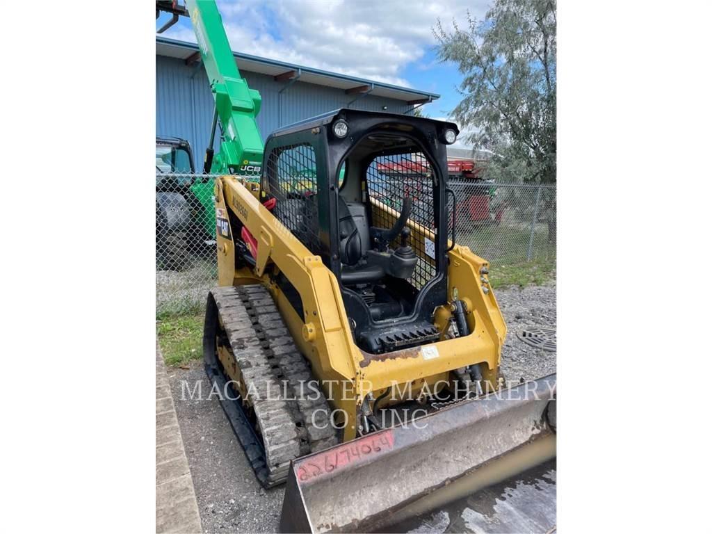 CAT 239D Crawler loaders