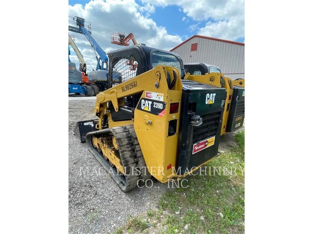 CAT 239D Crawler loaders