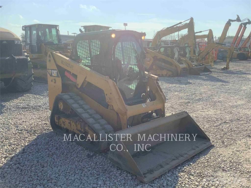 CAT 239D Crawler loaders