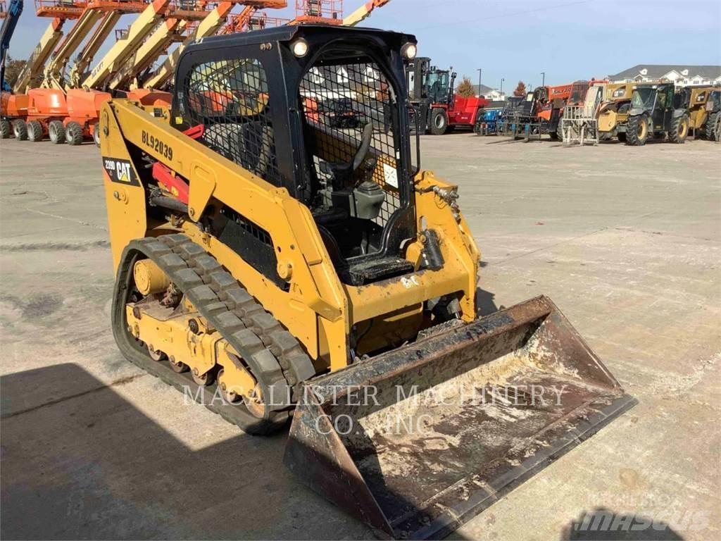 CAT 239D Crawler loaders