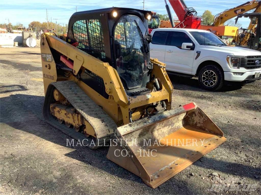 CAT 239D Crawler loaders