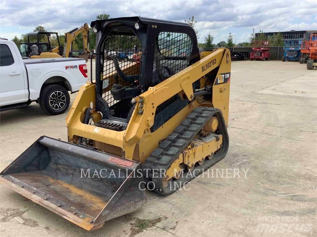 CAT 239D Crawler loaders