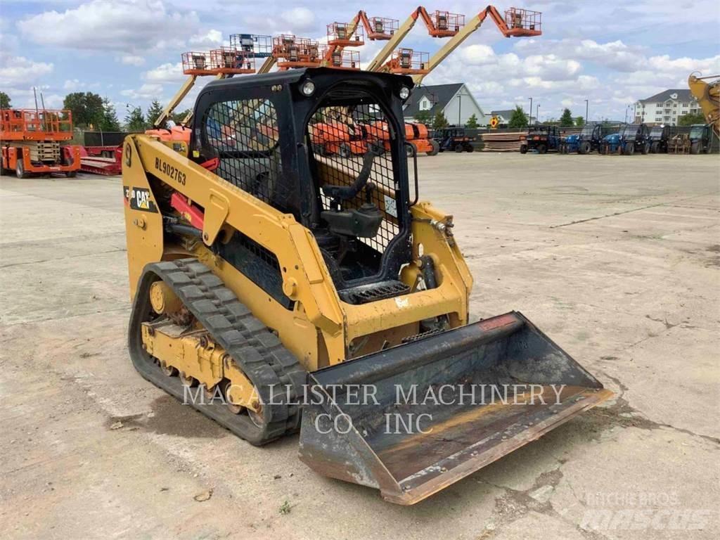 CAT 239D Crawler loaders