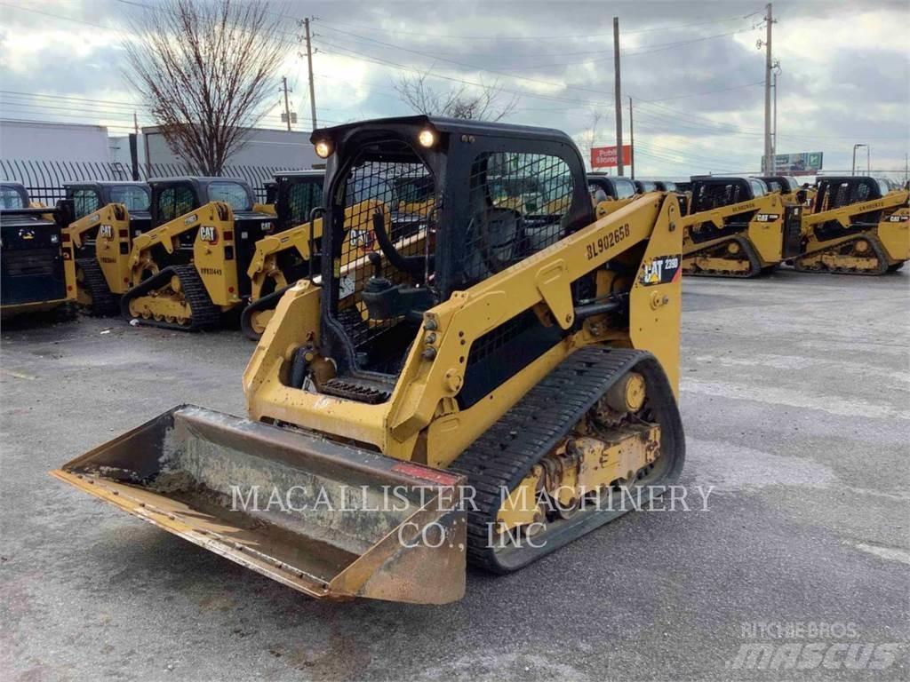 CAT 239D Crawler loaders