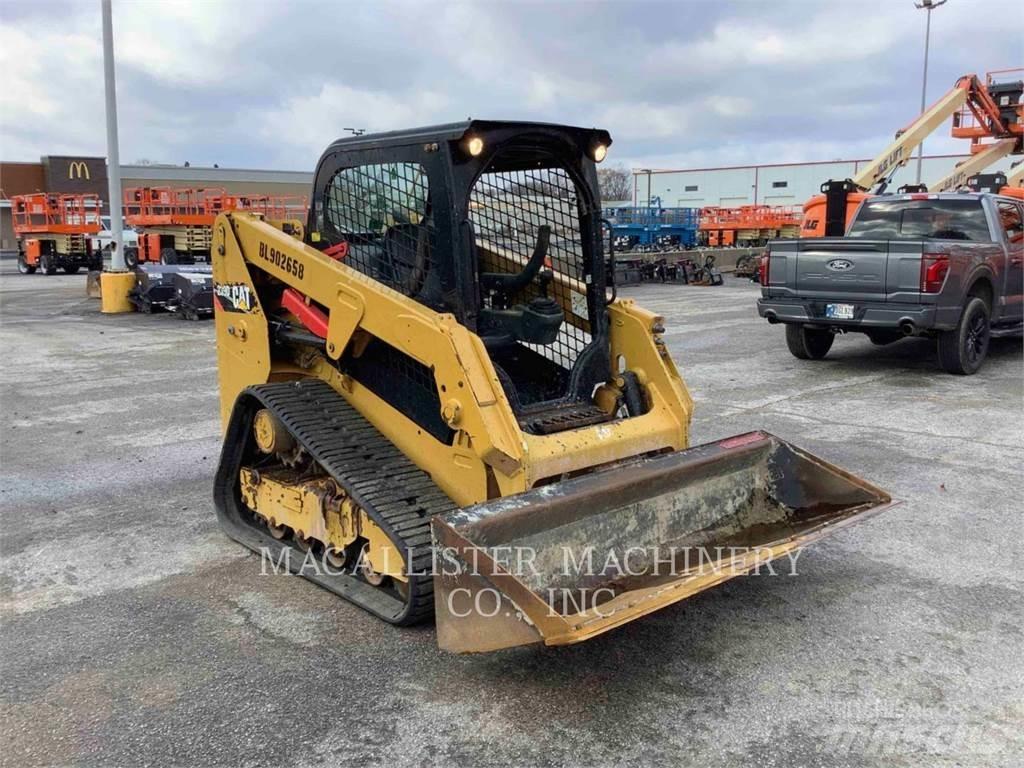 CAT 239D Crawler loaders