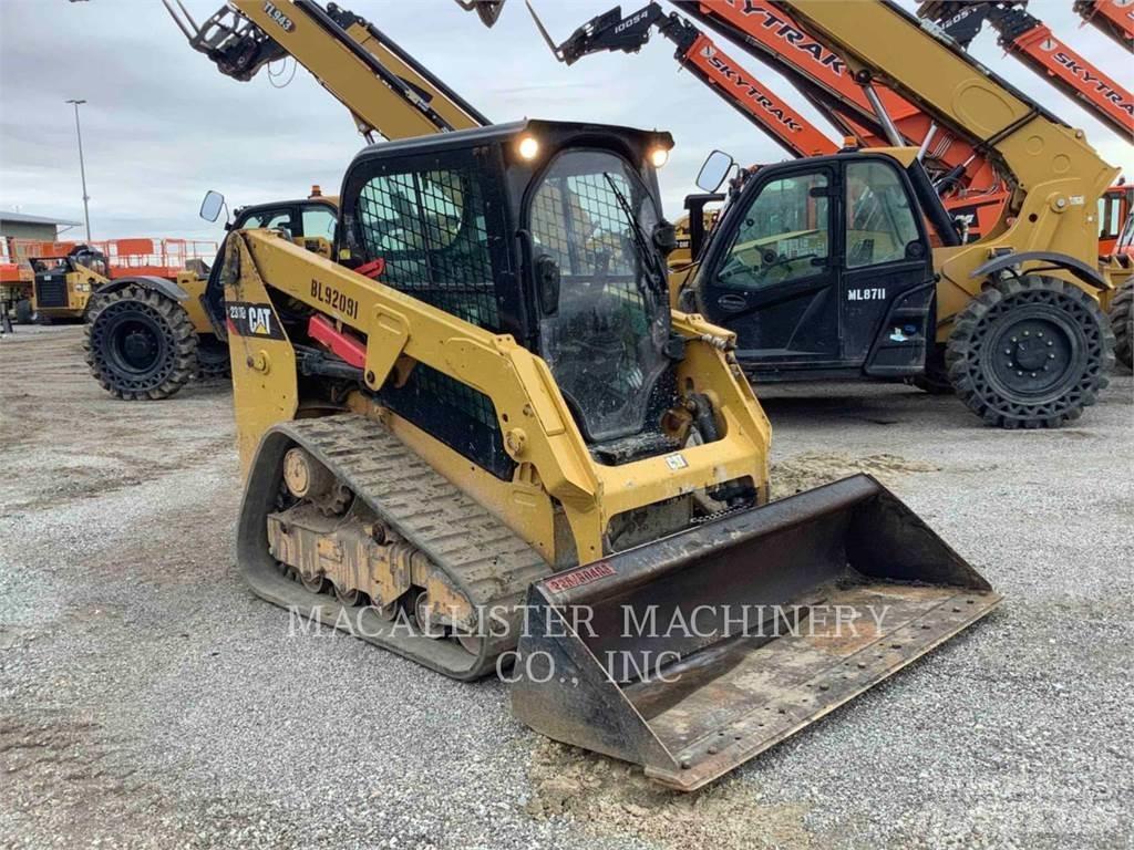 CAT 239D Crawler loaders