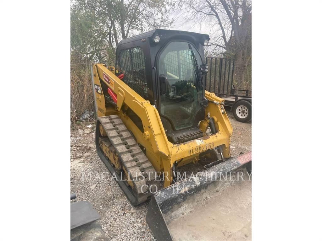 CAT 239D Crawler loaders