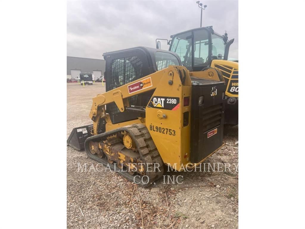 CAT 239D Crawler loaders
