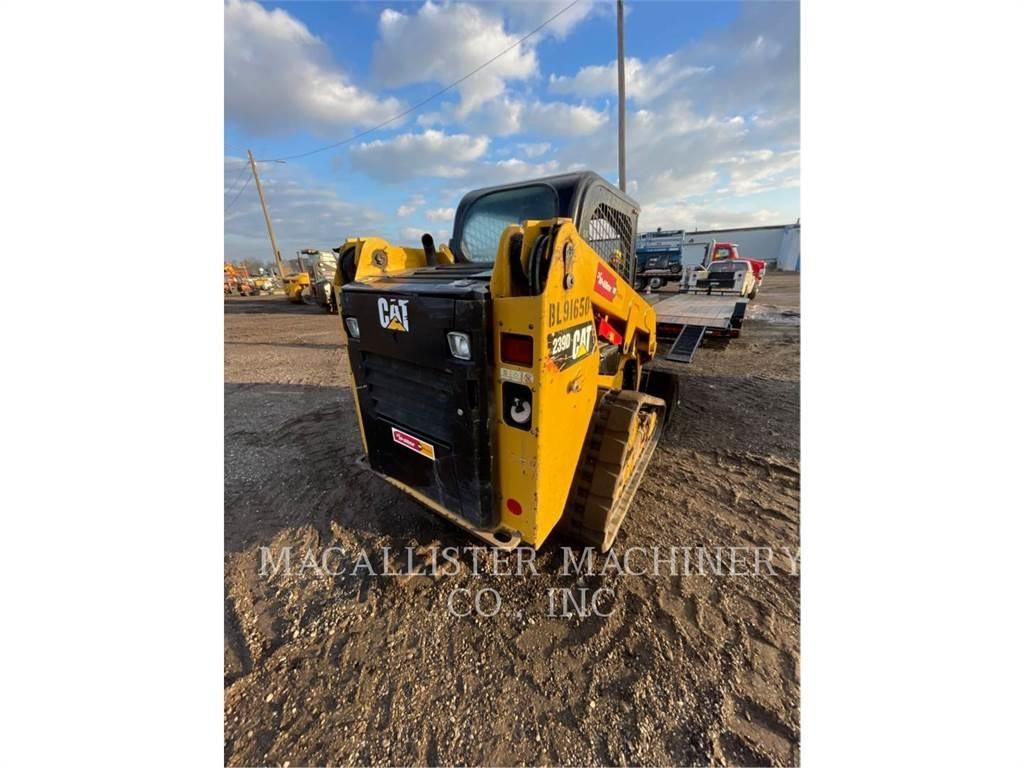 CAT 239D Crawler loaders