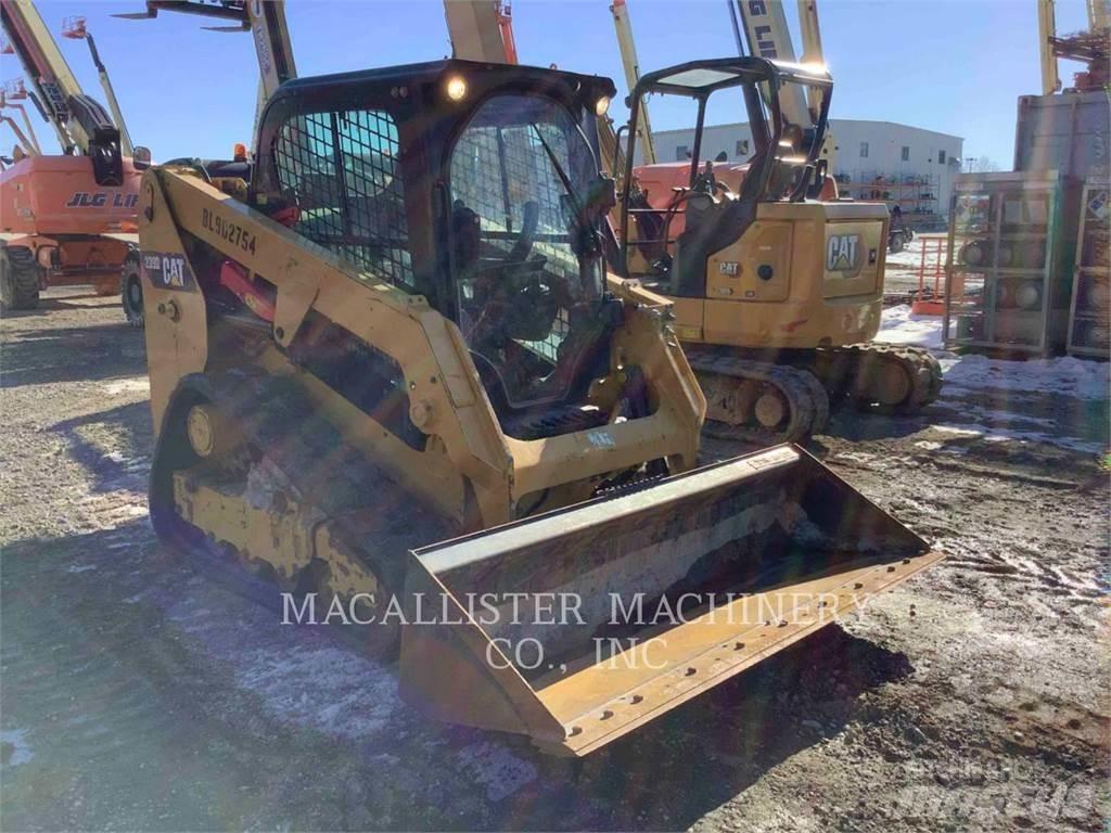 CAT 239D Crawler loaders