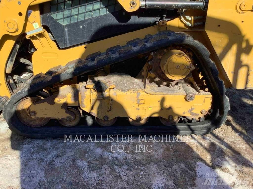 CAT 239D Crawler loaders