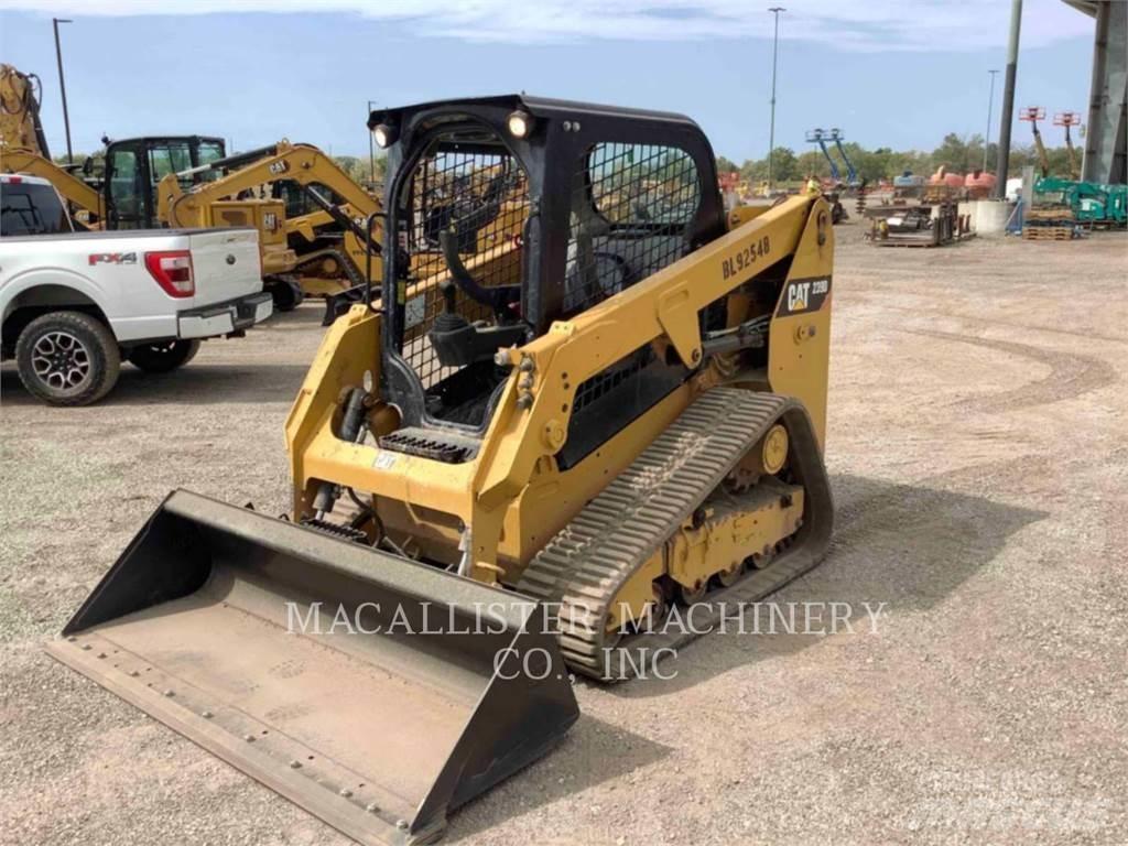 CAT 239D Crawler loaders