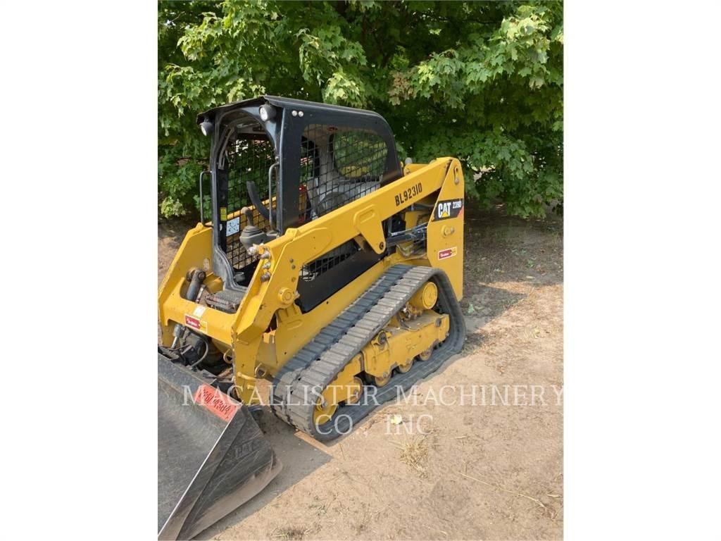CAT 239D Crawler loaders