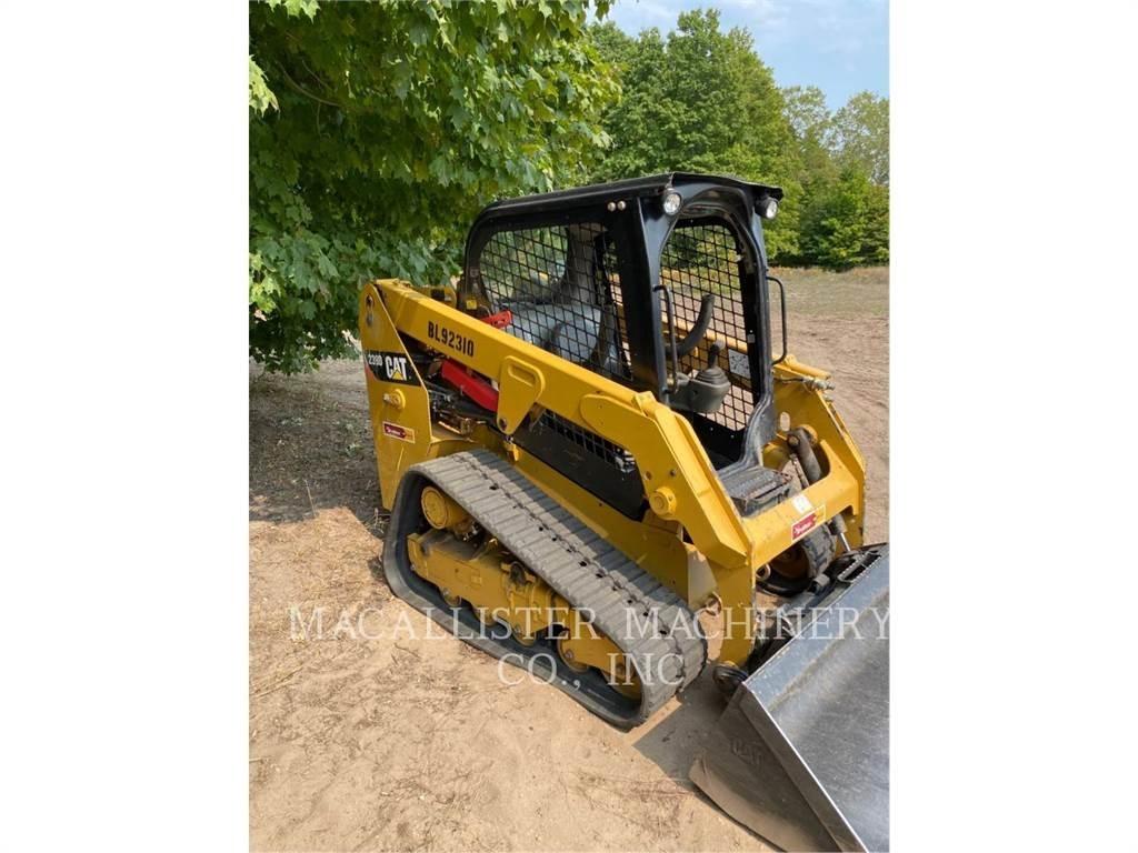 CAT 239D Crawler loaders