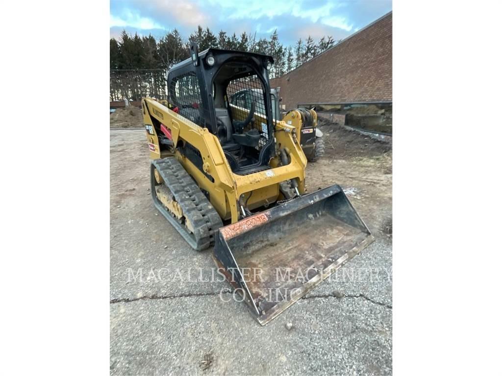 CAT 239D Crawler loaders