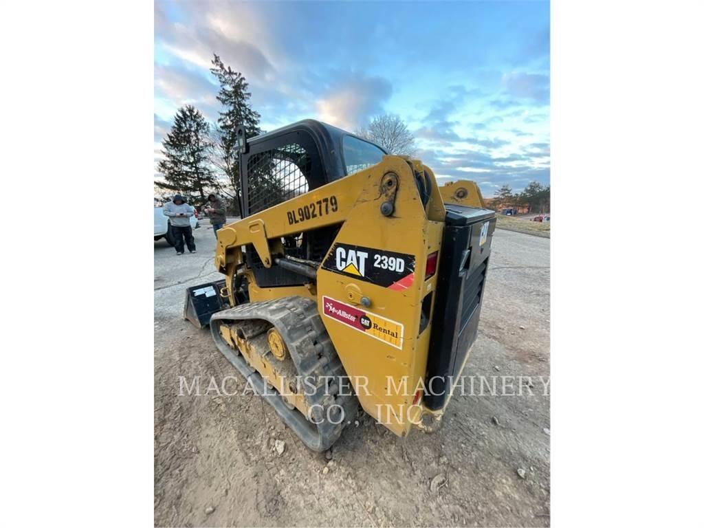 CAT 239D Crawler loaders