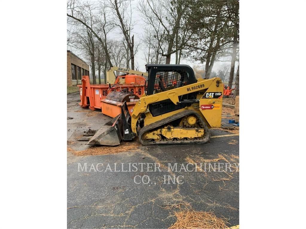 CAT 239D Crawler loaders