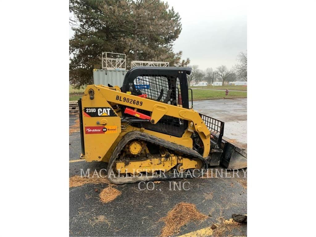 CAT 239D Crawler loaders
