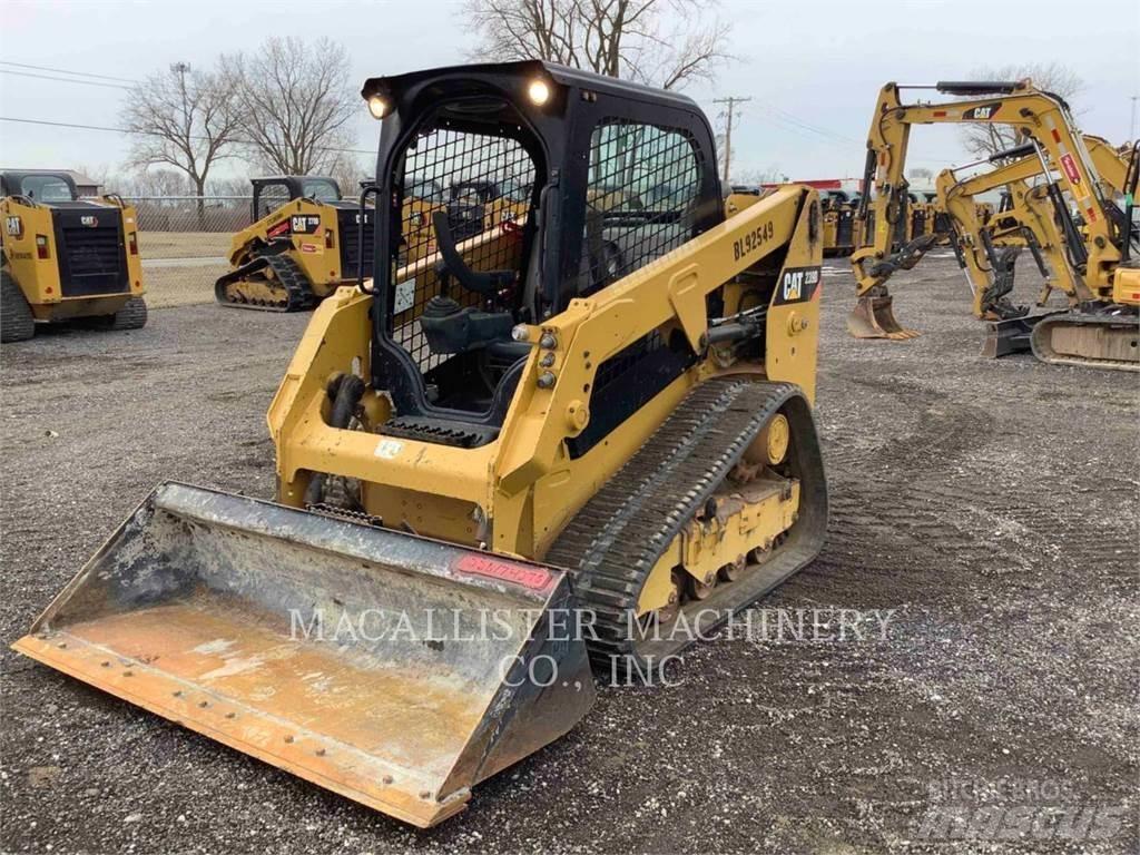 CAT 239D Crawler loaders