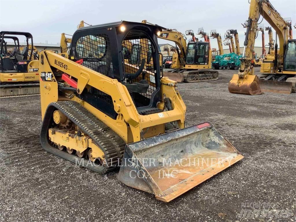 CAT 239D Crawler loaders