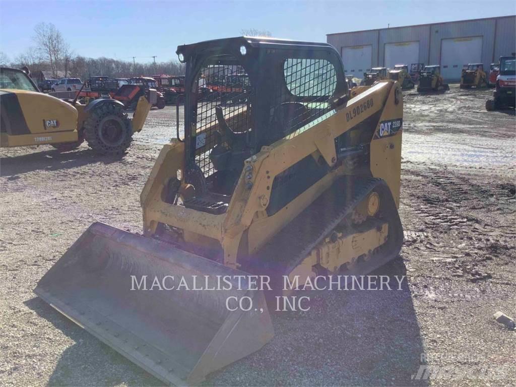CAT 239D Crawler loaders