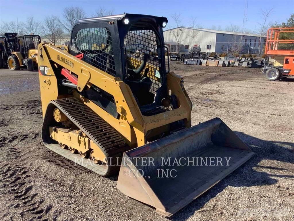 CAT 239D Crawler loaders