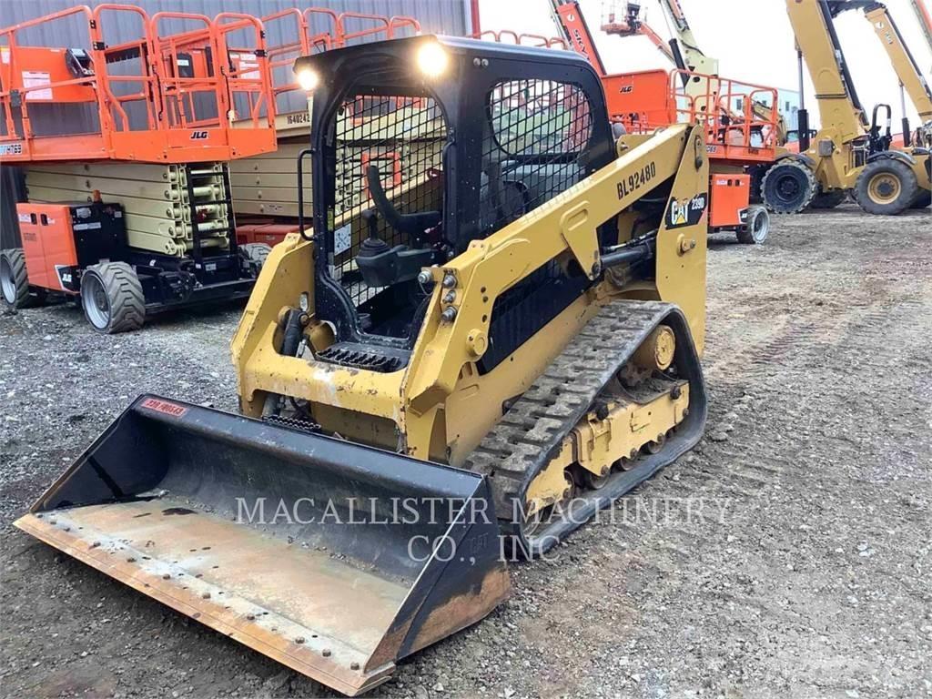 CAT 239D Crawler loaders