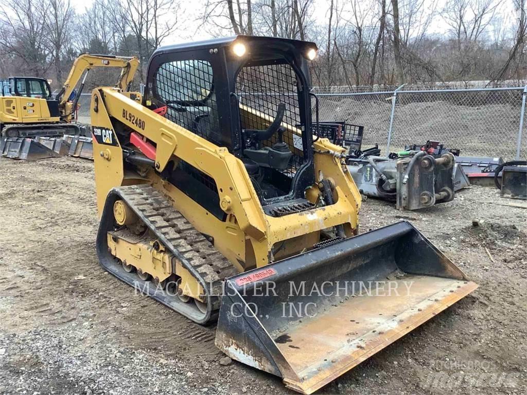 CAT 239D Crawler loaders