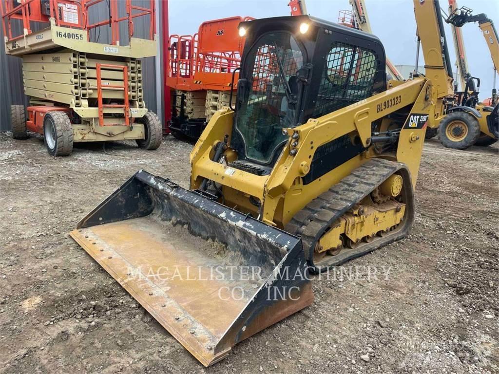 CAT 239D Crawler loaders