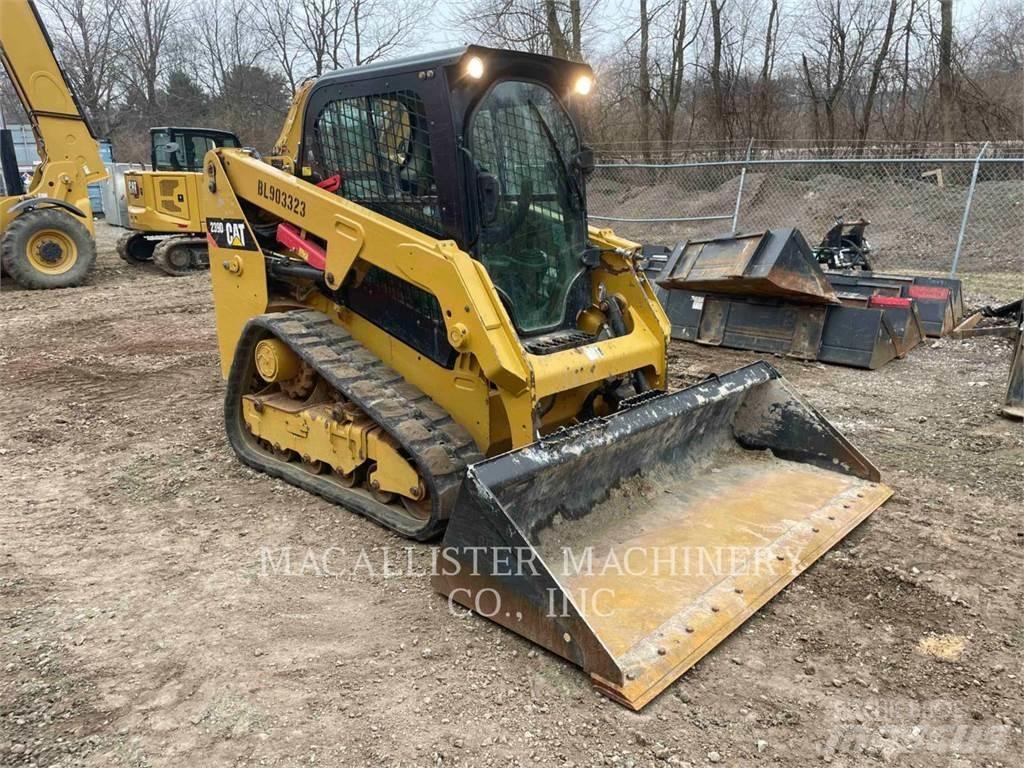 CAT 239D Crawler loaders