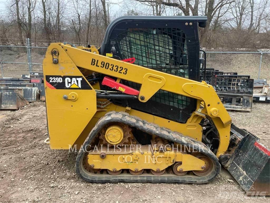 CAT 239D Crawler loaders