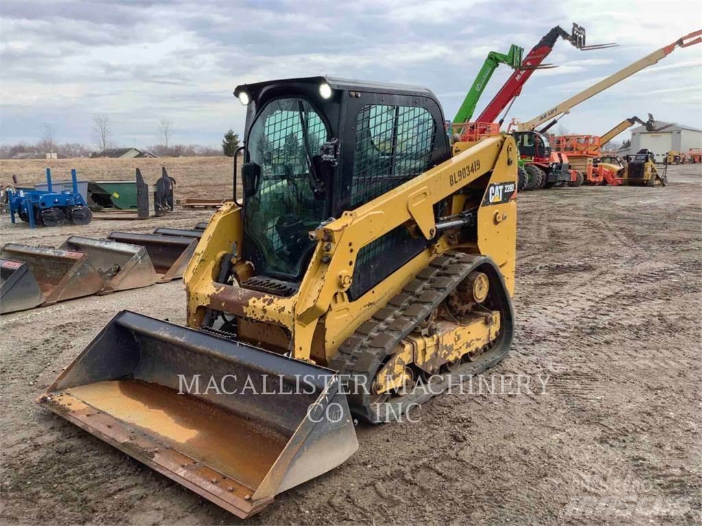 CAT 239D Crawler loaders