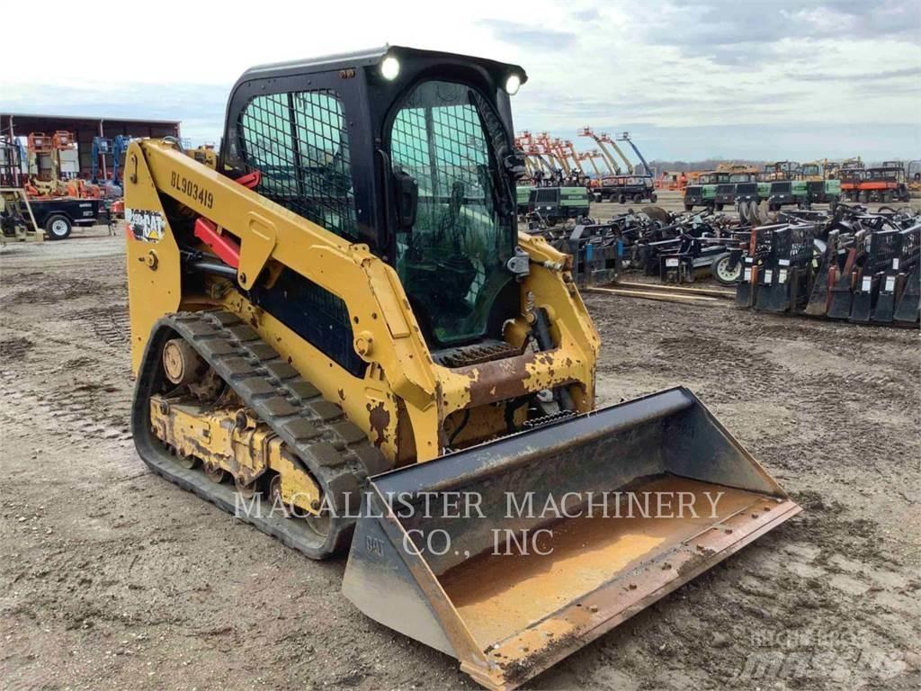 CAT 239D Crawler loaders