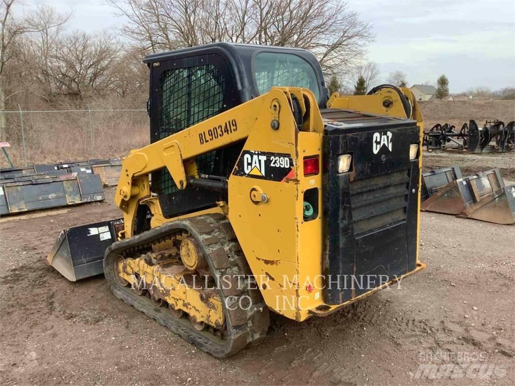 CAT 239D Crawler loaders