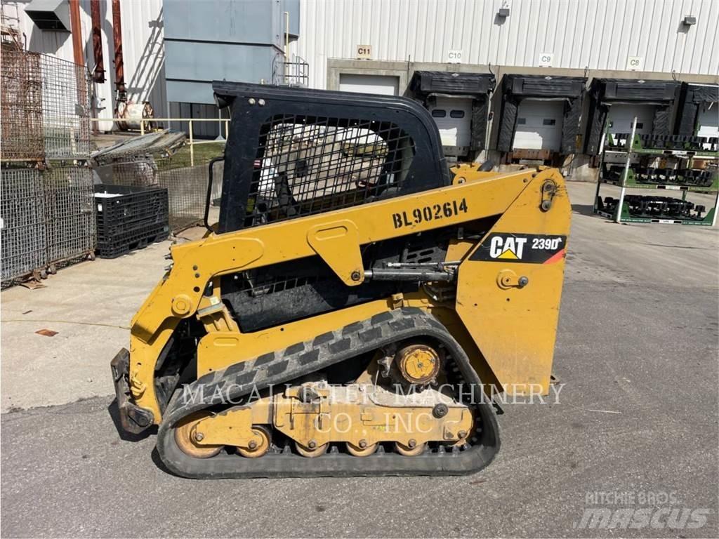 CAT 239D Crawler loaders