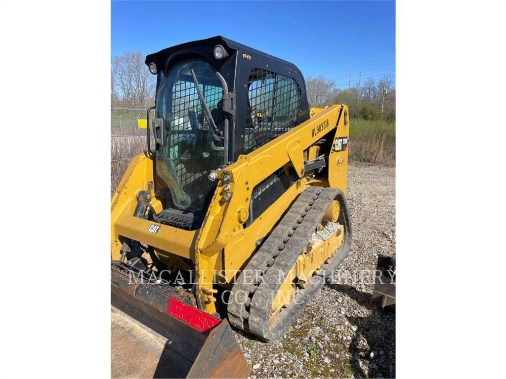 CAT 239D Crawler loaders