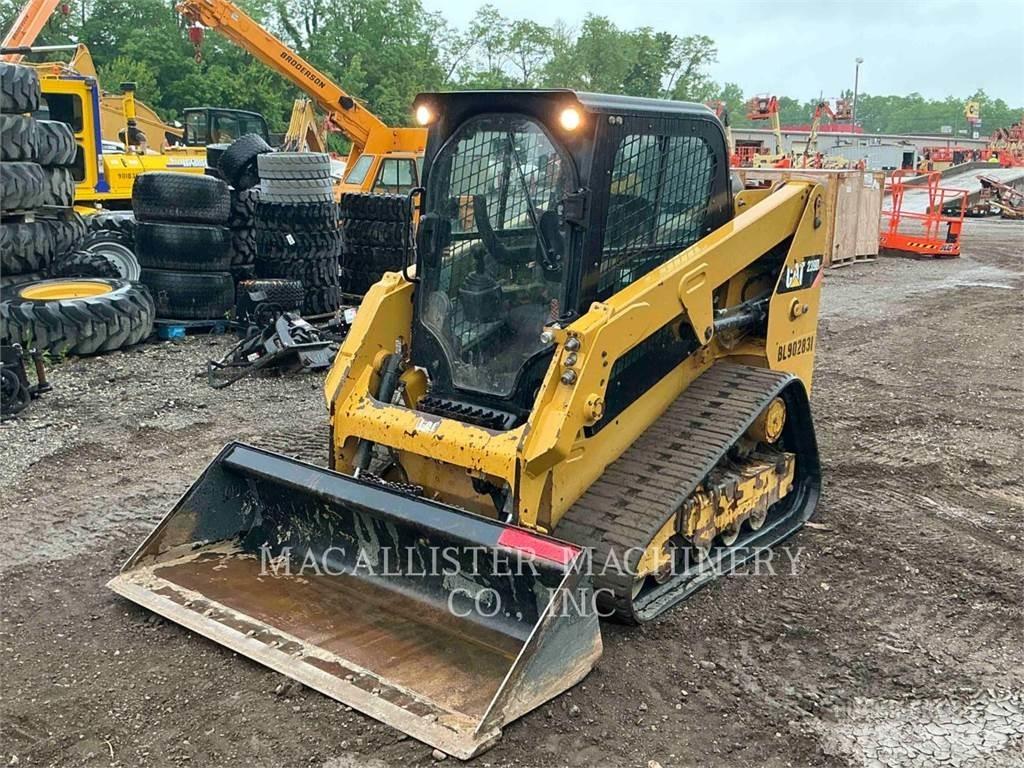 CAT 239D Crawler loaders