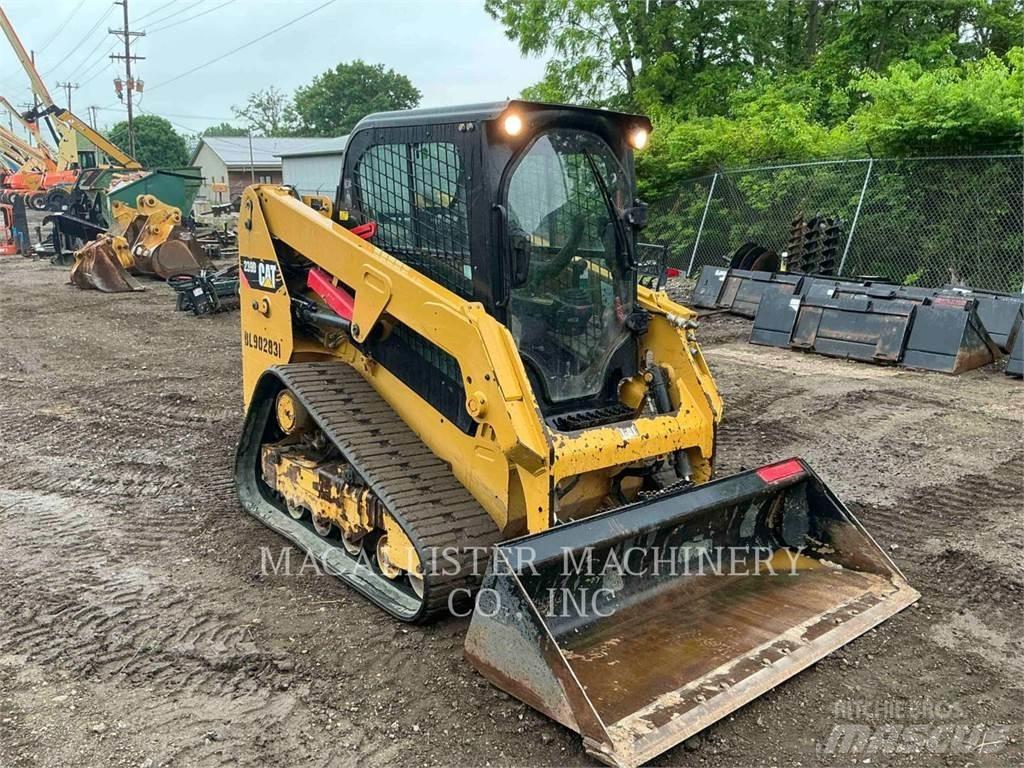 CAT 239D Crawler loaders