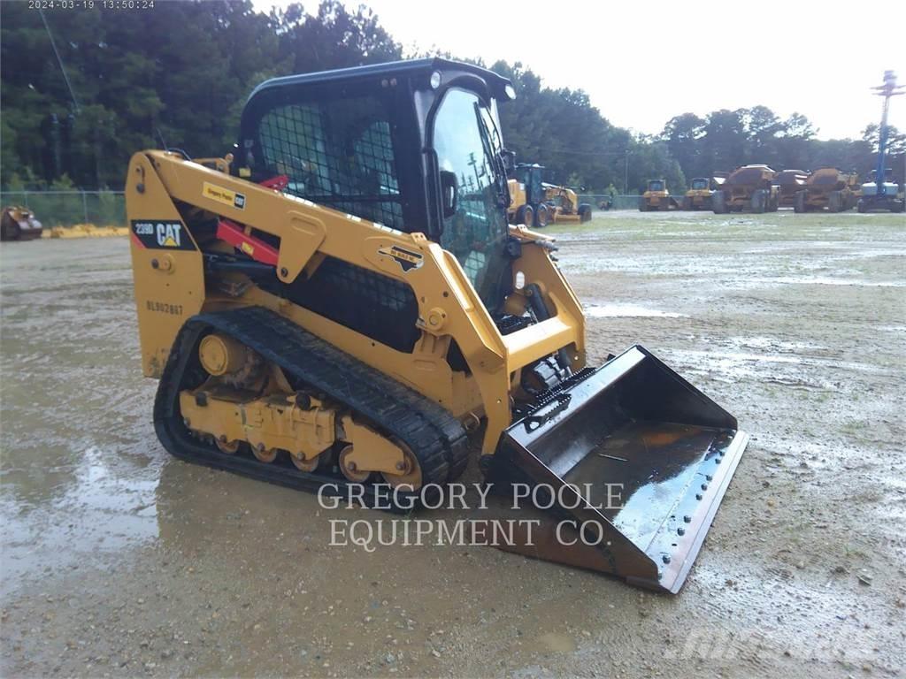 CAT 239D Crawler loaders