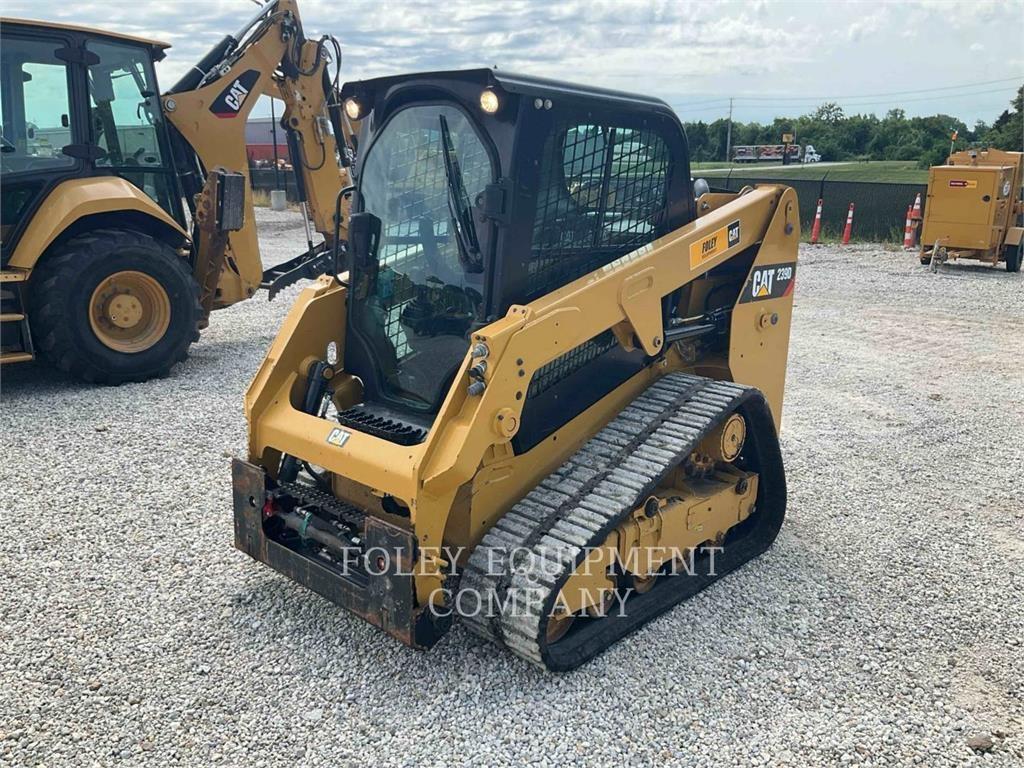 CAT 239D Skid steer loaders