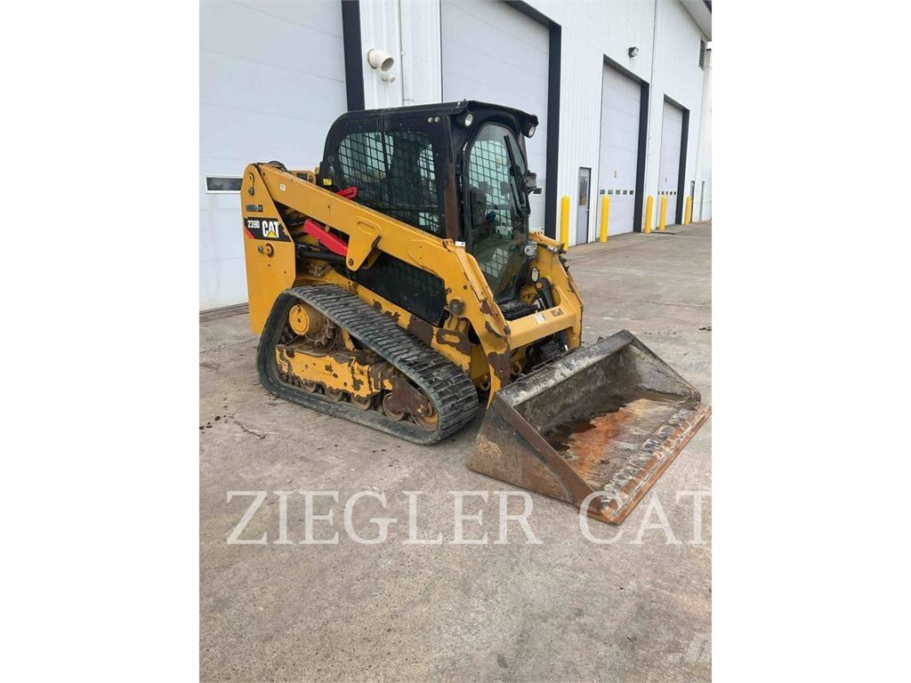 CAT 239D Crawler loaders