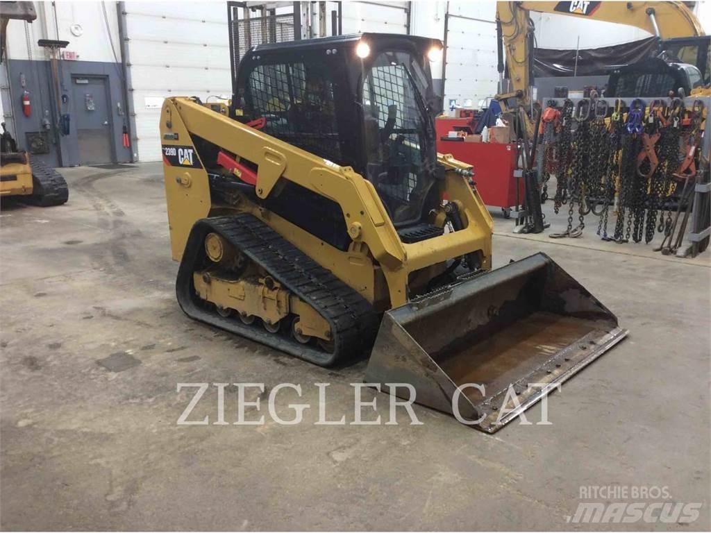 CAT 239D Crawler loaders