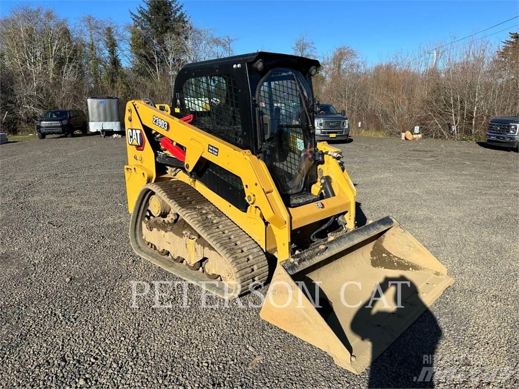 CAT 239D3 Skid steer loaders