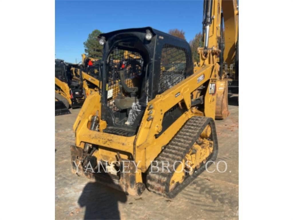 CAT 239D3 Skid steer loaders