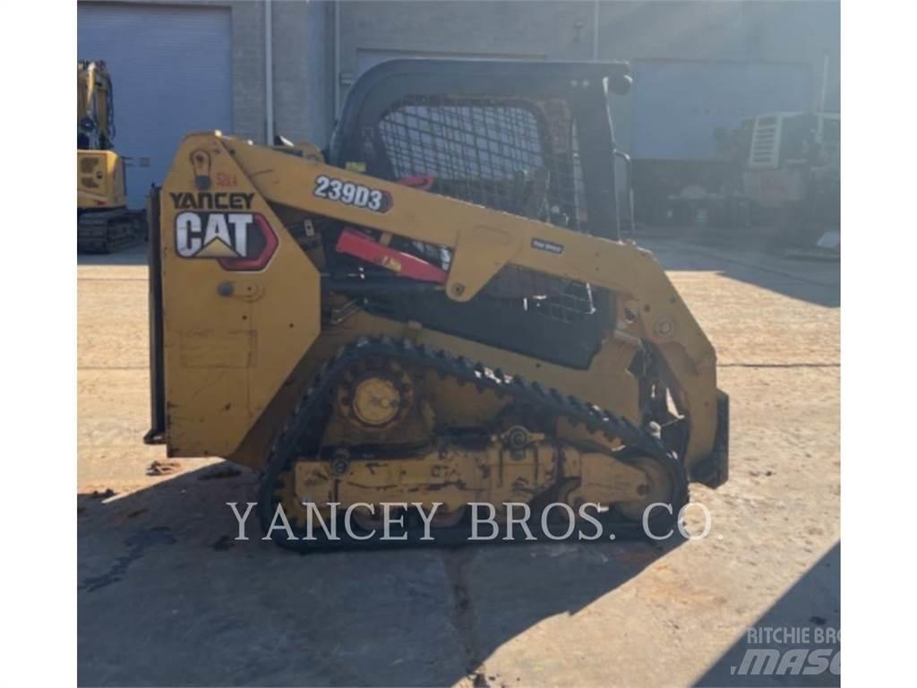 CAT 239D3 Skid steer loaders